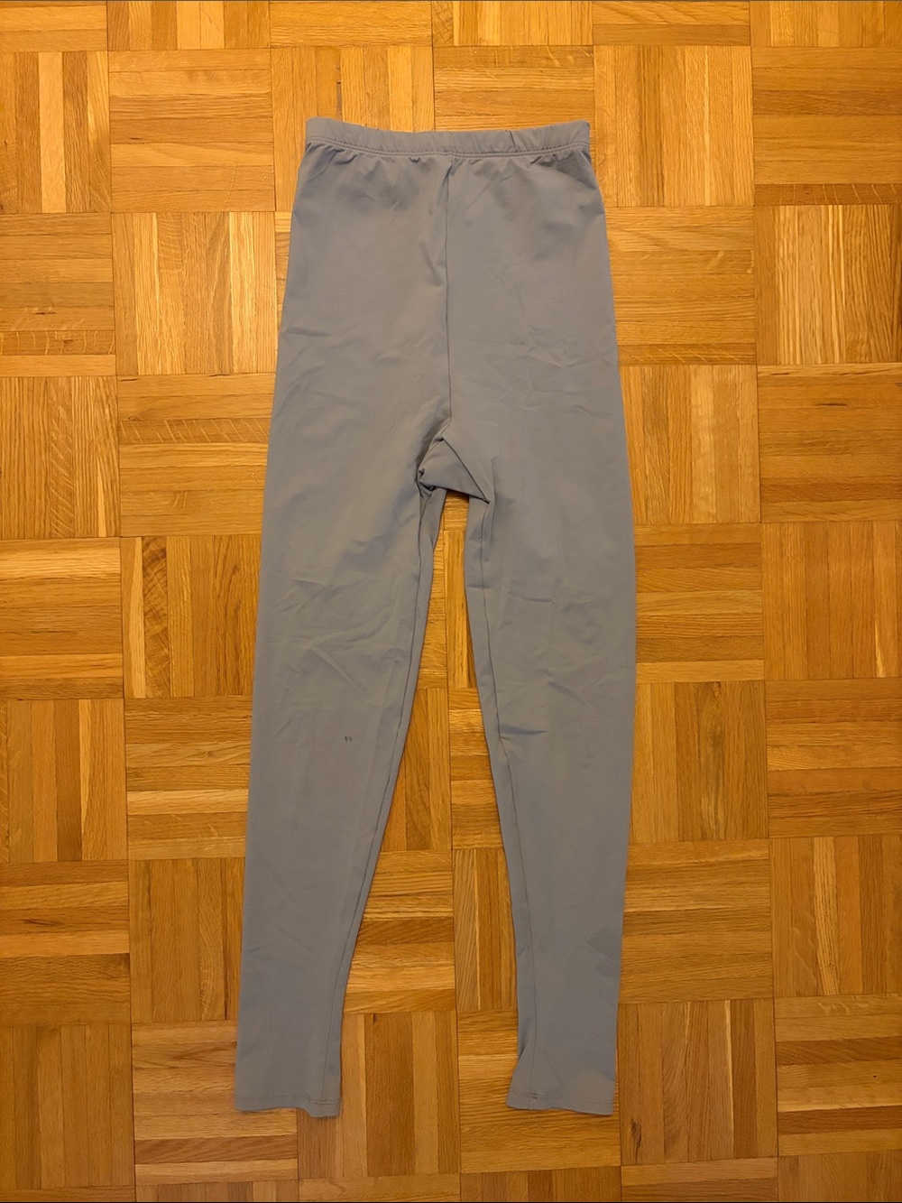 Wear Moi Light Gray Full Ballet Tights